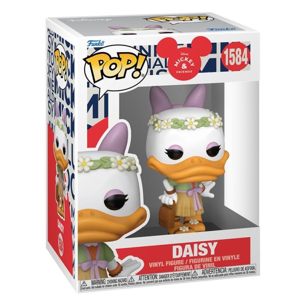 FUNKO DISNEY FIGURA POP VINYL DAISY 9CM 1584