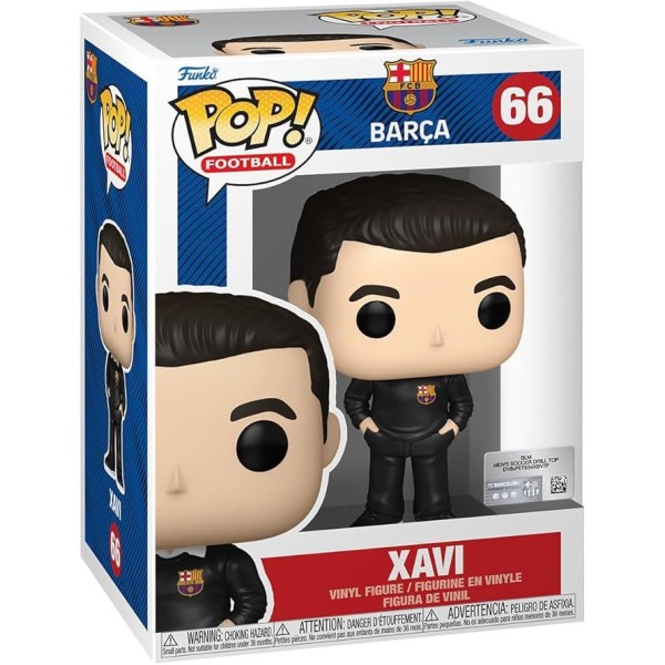 FUNKO BARÇA POP FIGURA XAVI 10CM 66
