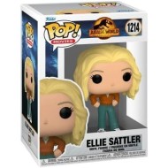 FUNKO JURASSIC WORLD POP DR ELLIE SATTLER 10CM 1214 (CAJA DESCOLORIDA)