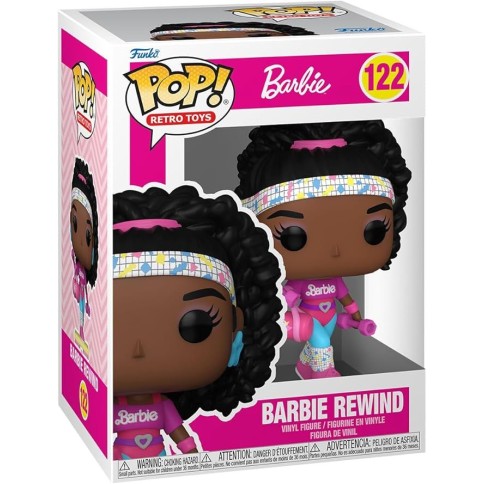 FUNKO BARBIE POP BARBIE REWIND 10CM 122