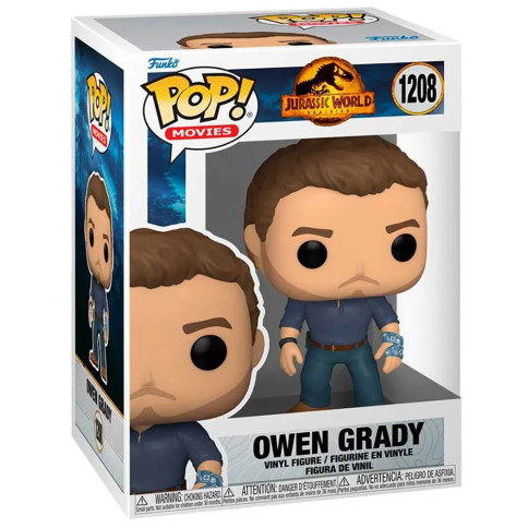 FUNKO JURASSIC WORLD POP OWEN GRADY 10CM 1208