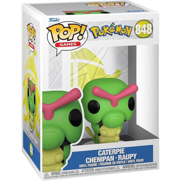 FUNKO POKÉMON POP CATERPIE 10CM 848