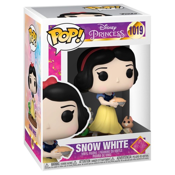 FUNKO DISNEY PRINCESS POP SNOW WHITE 10CM 1019