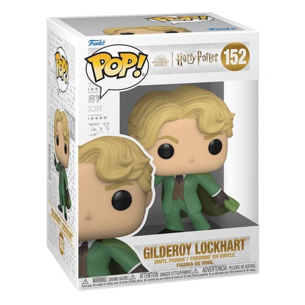 FUNKO HARRY POTTER POP GILDEROY LOCKHART 152