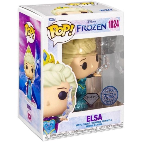 FUNKO DISNEY FROZEN POP ELSA 1024