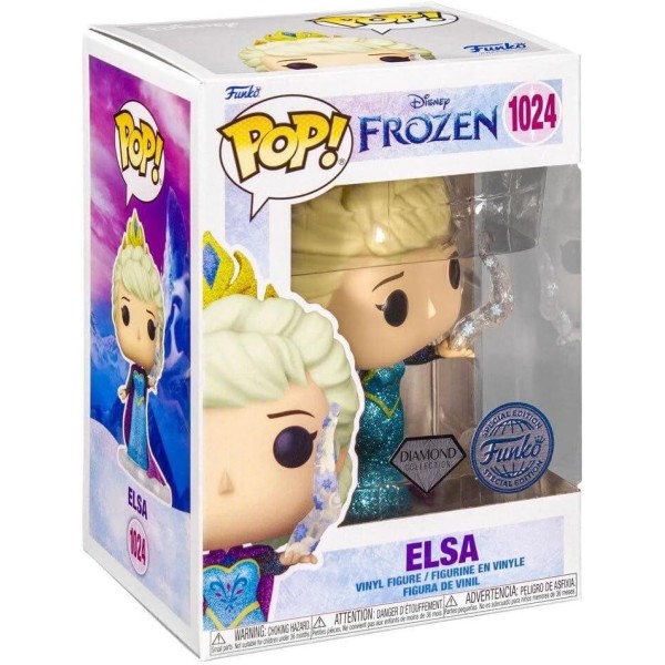 FUNKO DISNEY FROZEN POP ELSA 1024