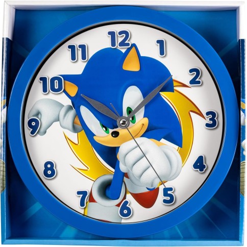 RELOJ DE PARED SONIC