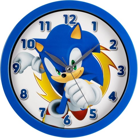 RELOJ DE PARED SONIC