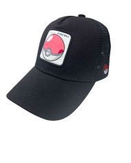 GORRA VEGETA PELO AZUL NIÑO