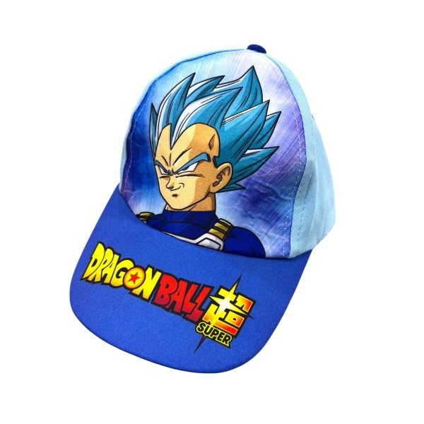 GORRA VEGETA PELO AZUL NIÑO