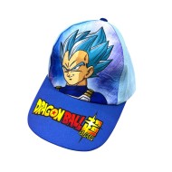 GORRA VEGETA PELO AZUL NIÑO