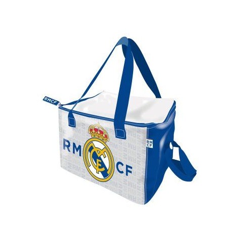 BOLSA TÉRMICA REAL MADRID PEQUEÑA 22CM