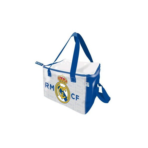 BOLSA TÉRMICA REAL MADRID PEQUEÑA 22CM