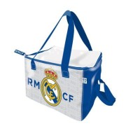 BOLSA TÉRMICA REAL MADRID PEQUEÑA 22CM