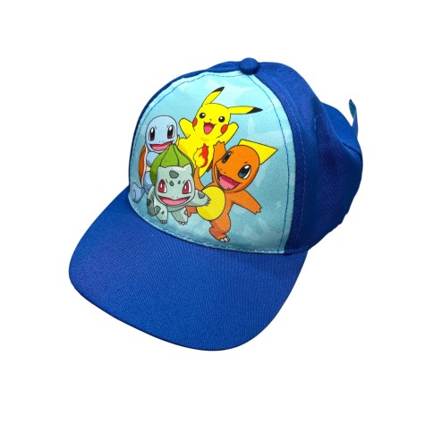 GORRA POKÉMON AZUL NIÑO