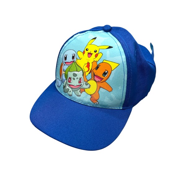 GORRA POKÉMON AZUL NIÑO