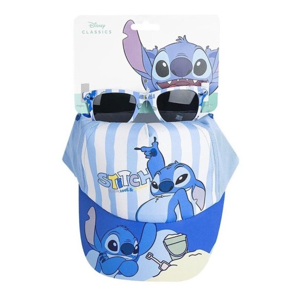 GAFAS+GORRA STITCH INFANTIL