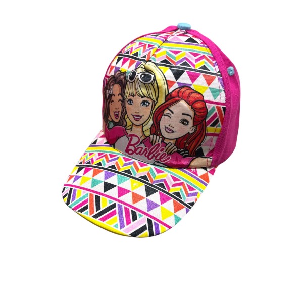 GORRA BARBIE FUSIA NIÑA