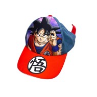 GORRA GOKU CON LOGO NIÑO