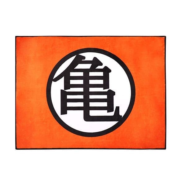 Alfombra para interiores Dragon Ball 80x60