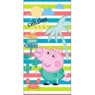 TOALLA PEPPA PIG CHILLING