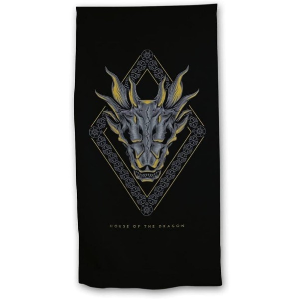 TOALLA HOUSE OF THE DRAGON