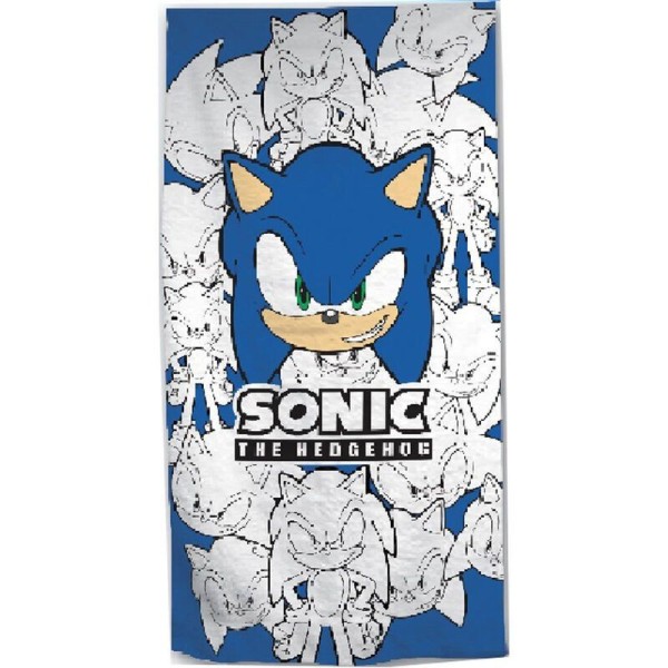 TOALLA SONIC THE HEDGEHOG