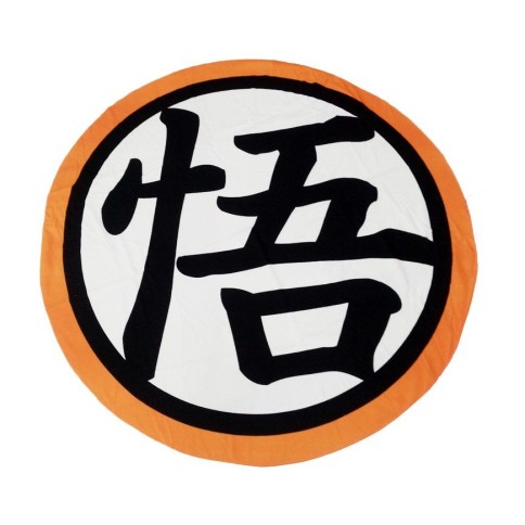 Toalla Dragon Ball Microfibra redonda