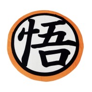 Toalla Dragon Ball Microfibra redonda
