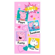 TOALLA PEPPA PIG SUPER