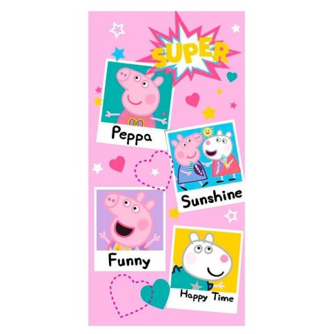 TOALLA PEPPA PIG SUPER
