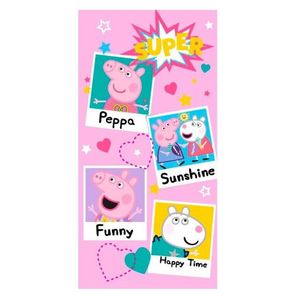 TOALLA PEPPA PIG SUPER