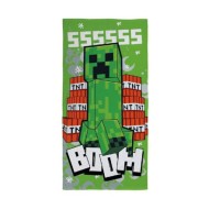 TOALLA MINECRAFT BOOM