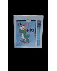 REAL MADRID SET PAPELERIA CON BOTELLA 650 ML