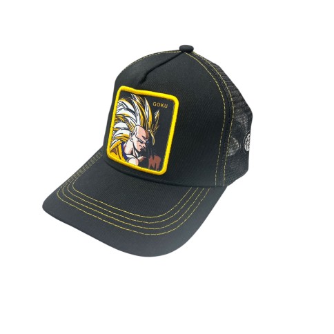 GORRA GOKU FILO AMARILLO