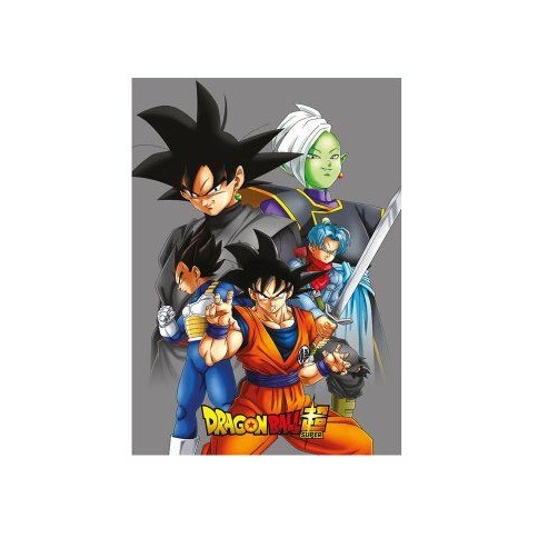 Manta Polar Dragon Ball Super Goku 100x140cm