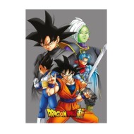 Manta Polar Dragon Ball Super Goku 100x140cm