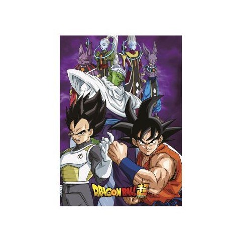 Manta Polar 100x140cm Dragon Ball super