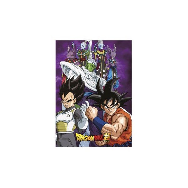 Manta Polar 100x140cm Dragon Ball super