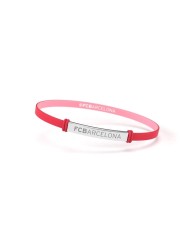 REAL MADRID PULSERA LISA CUERO
