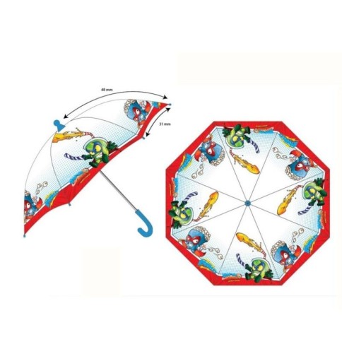 PARAGUAS SUPERZINGS MANGO AZUL