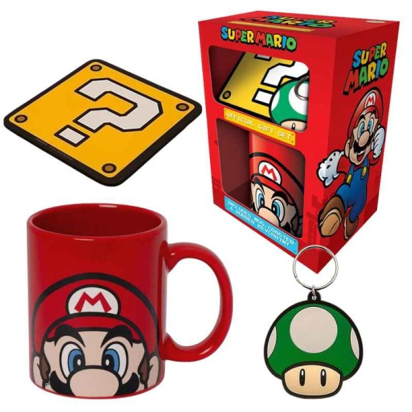 SUPER MARIO - CAJA REGALO MARIO
