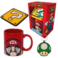 SUPER MARIO - CAJA REGALO MARIO