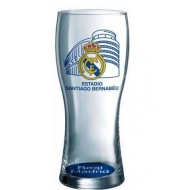 REAL MADRID VASO CERVEZA ESTADIO BERNABEU