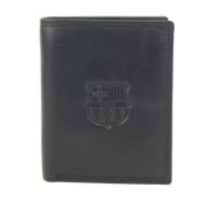 FC BARCELONA BILLETERA PIEL NEGRA