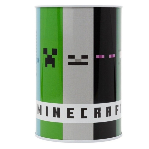 STOR HUCHA METÁLICA MINECRAFT