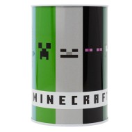 STOR HUCHA METÁLICA MINECRAFT