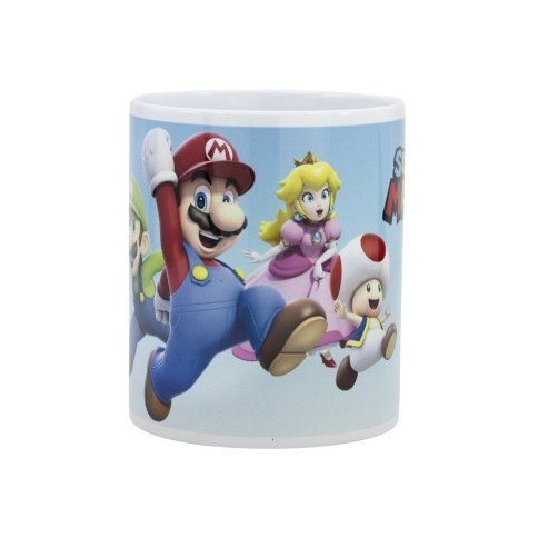 TAZA SUPER MARIO 325ML CERÁMICA