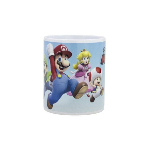 TAZA SUPER MARIO 325ML CERÁMICA