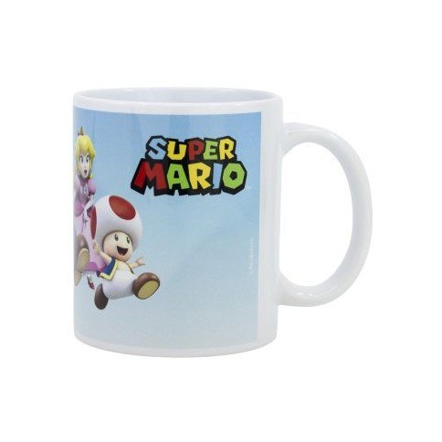 TAZA SUPER MARIO 325ML CERÁMICA